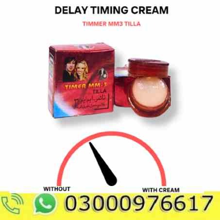 Timer Mm3 Tilla Longtime Delay Cream
