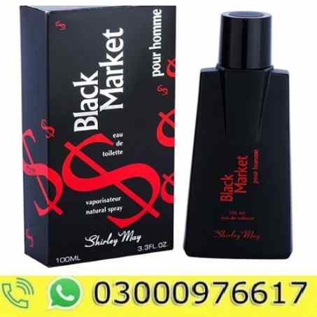 Shirley May Black Market Perfume For Men 100Ml In Pakistan