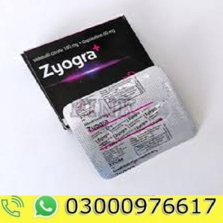 Zyogra Plus Tablets In Pakistan