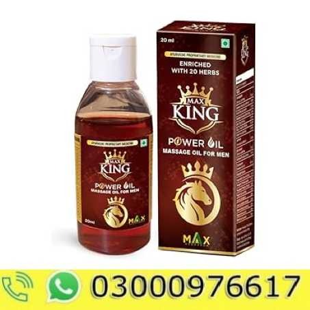 Max Ayurveda King Power Oil For Men
