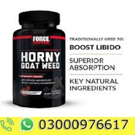 Horny Goat Weed Capsules In Pakistan