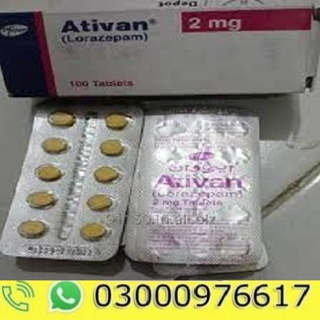 Ativan At1 Tablets In Pakistan