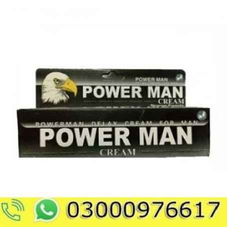 Power Man Cream 
