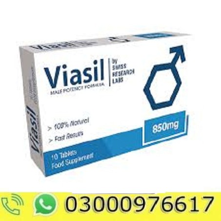 Viasil Male Tablets In Pakistan