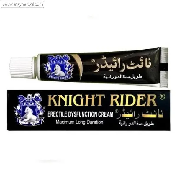 Knight Rider Delay Cream Royal Herbal