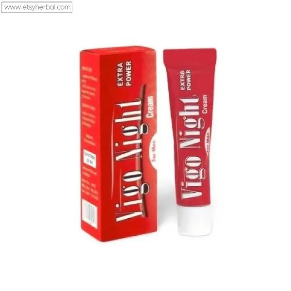 Vigo Night Delay Cream