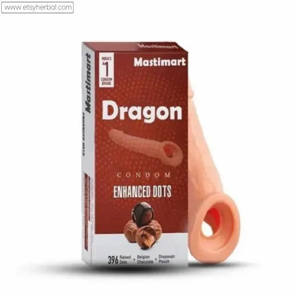 Dragon Dotted Sleeve Washable Imported