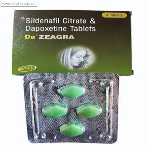 Da Zeagra Tablets In Pakistan