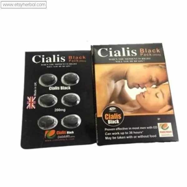 Cialis Black 200Mg Tablets