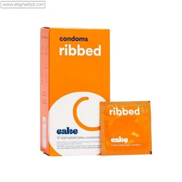 Cake Ribbed Condoms In Pakistan
