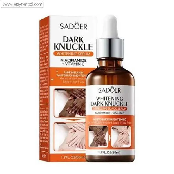 Snmlpm Dark Knuckle Whitening Serum