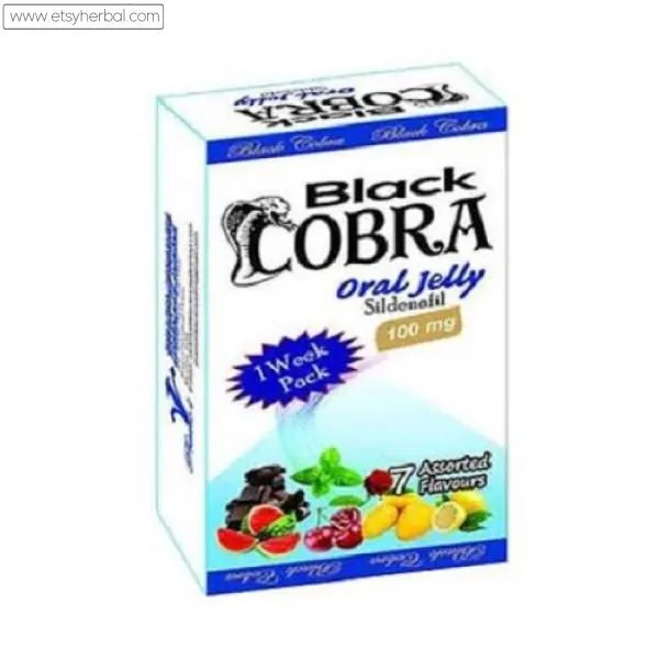 Black Cobra Oral Jelly In Pakistan