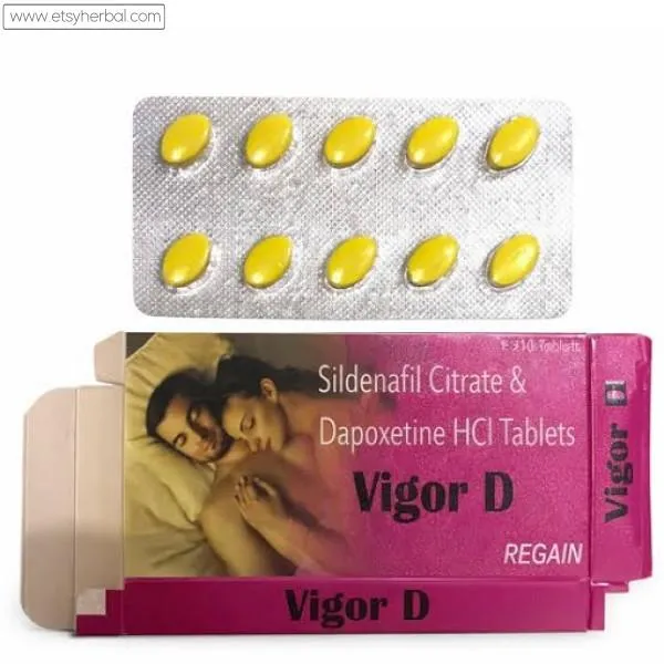 Vigor D Dapoxetine Tablets In Pakistan