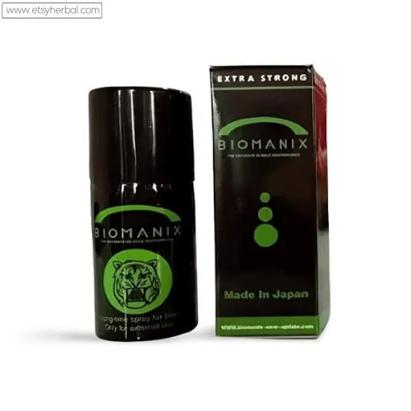 Biomanix Delay Spray For Men