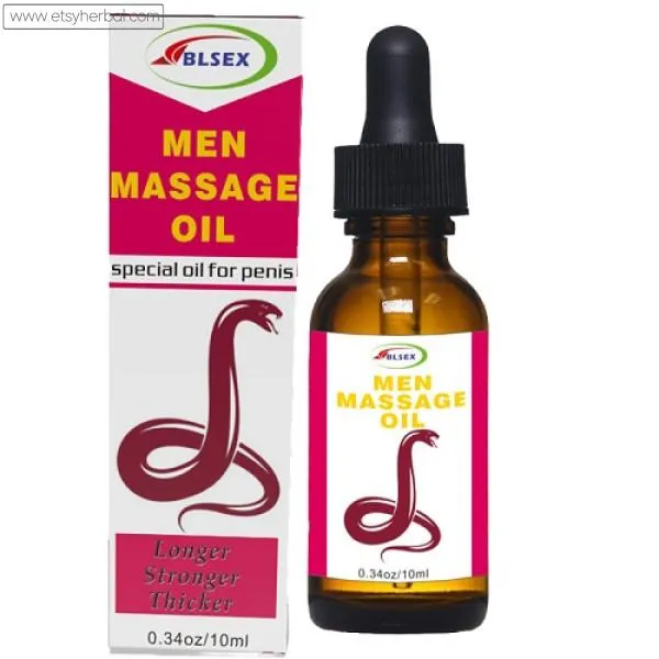 Blsex Men’s Massage Oil In Pakistan