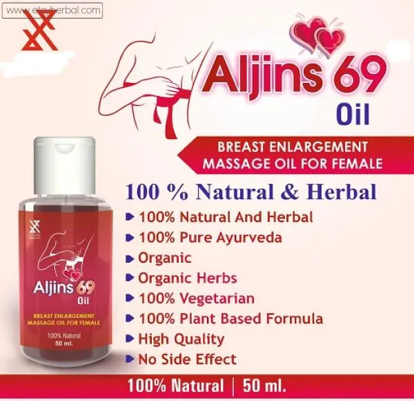 Aljins 69 Breast Enlargement Oil In Pakistan