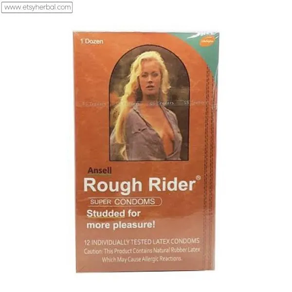 Rough Rider Super Condoms 12 Pack