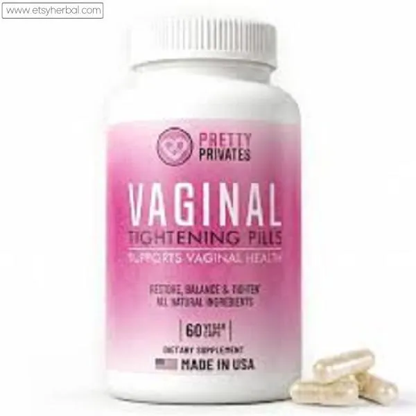Pretty Privates Vaginal Tightening Pills