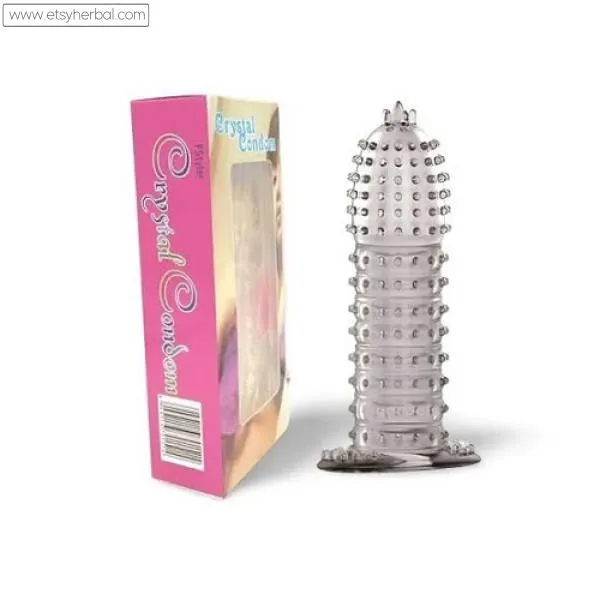 Crystal Silicone Condoms In Pakistan