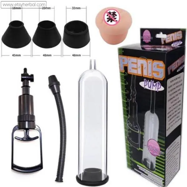 Kstar Penis Pump Male Cup Organ Developer