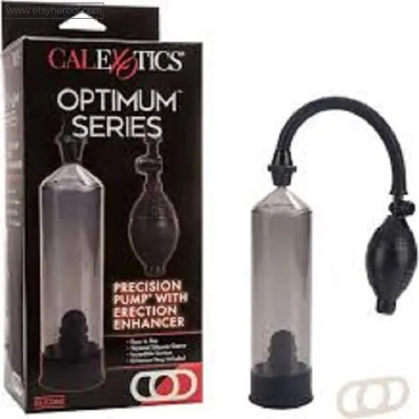 Calexotics Precision Pump With Erection Enhancer