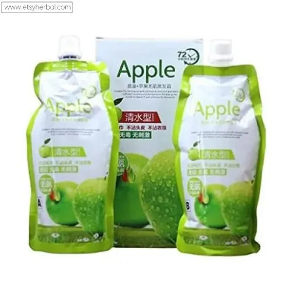 Apple Hair Color Ammonia Free