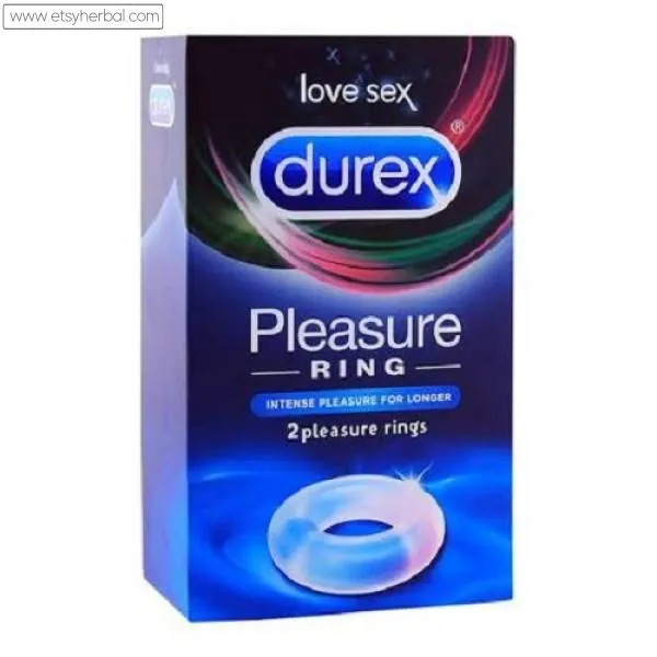 Durex Pleasure Ring Intense Pleasure Ring 2-pack