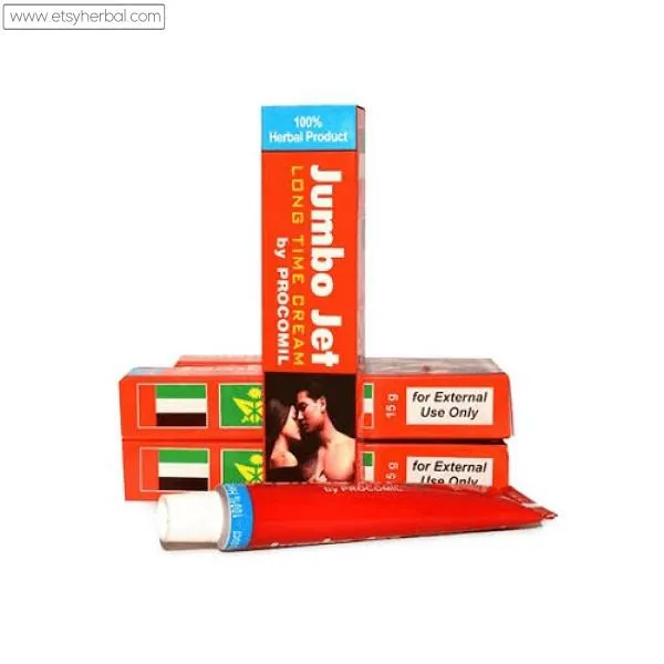 Jumbo Jet Long Time Cream