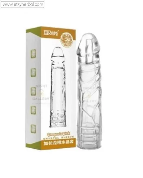 Love Fly Crystal Condom Cover In Pakistan