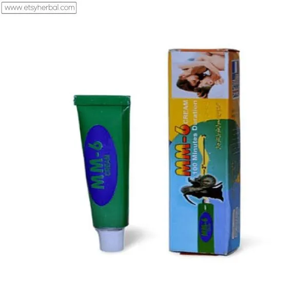 Mm6 Long Timing Delay Cream