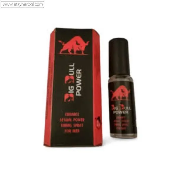 Big Bull Power Timing Spray