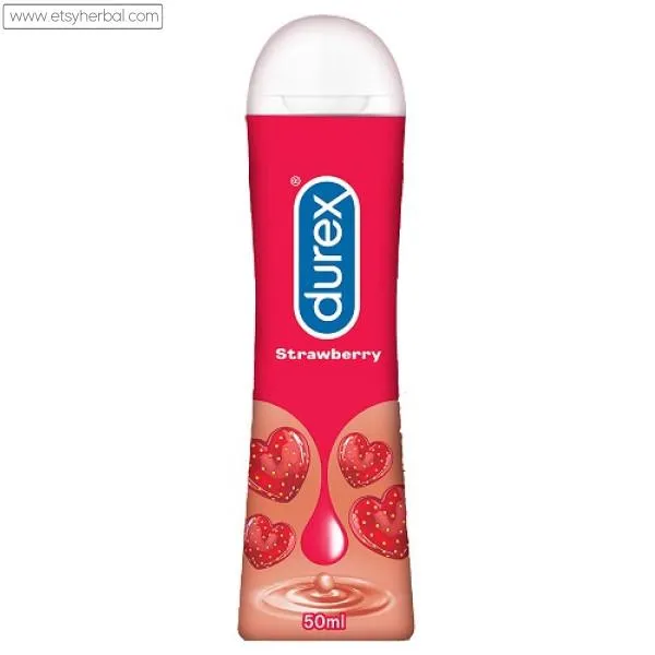 Durex Play Very Cherry Flavoured Pleasure Lube Gel 50Ml