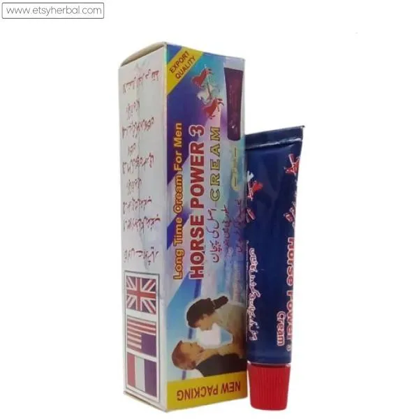 Horse Power Cream In Pakistan