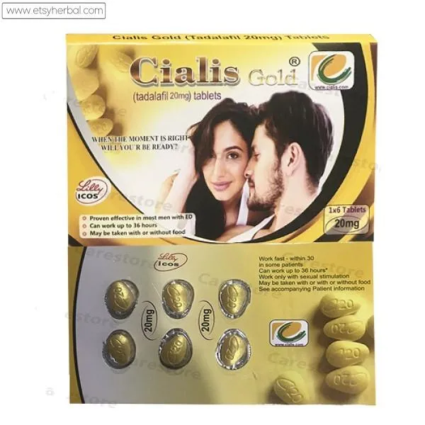 Cialis Gold Tablet 20Mg