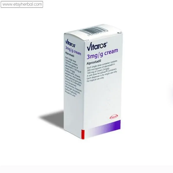Vitaros Cream Price In Pakistan