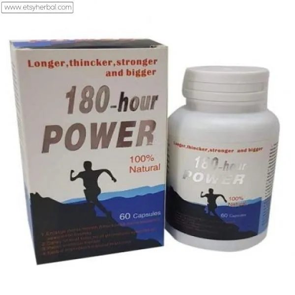 180 Hour Power Capsules In Pakistan