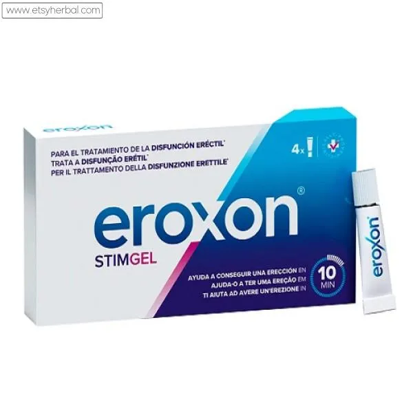 Eroxon Stimgel For Erectile Dysfunction 
