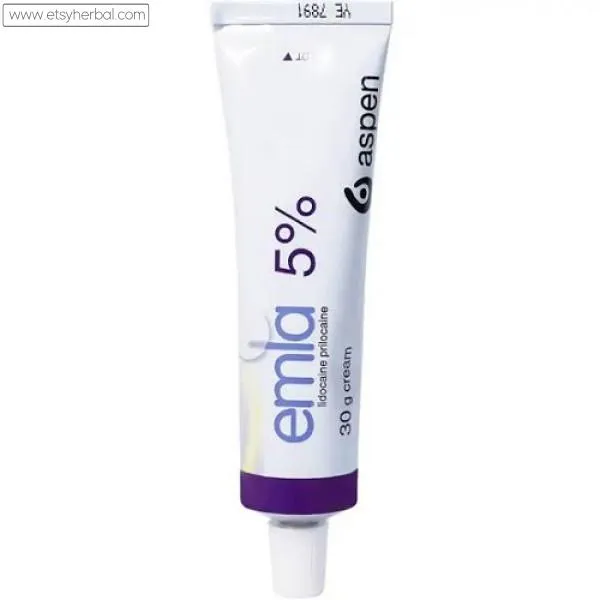 Emla Cream Creme 5G Lidocain 2.5