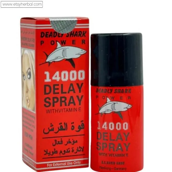 Deadly Shark 14000 Delay Spray