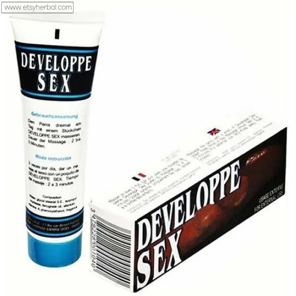 Developpe Sex Cream In Pakistan