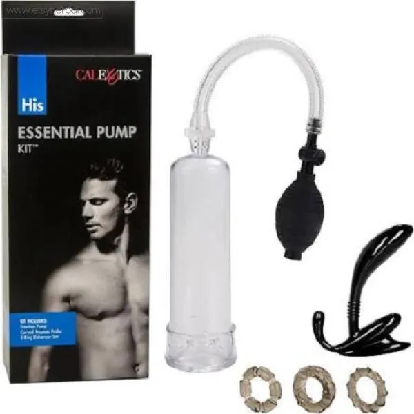 Calexotics His Essential Pump Kit