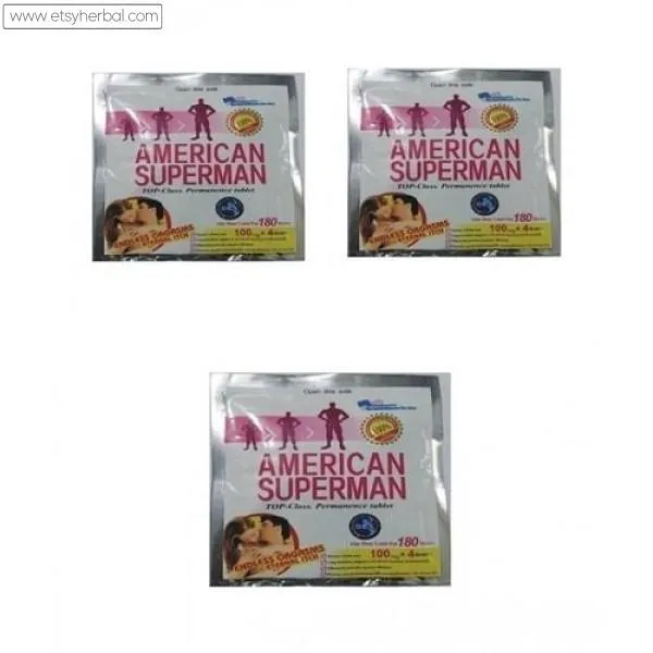 American Superman Pills In Pakistan