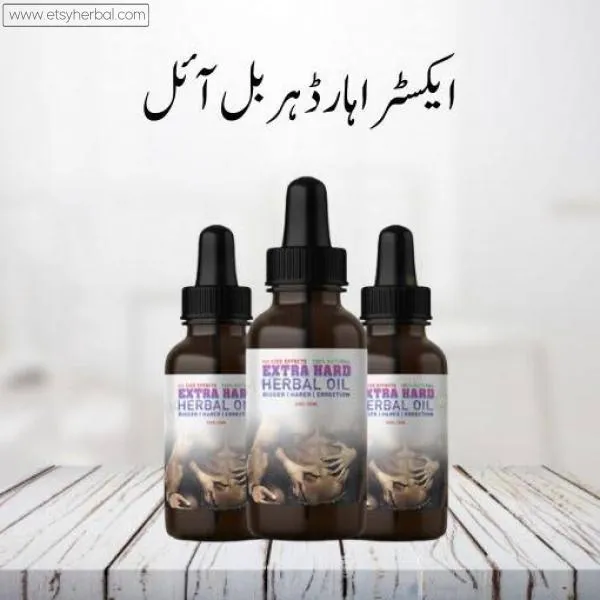 Extra Hard Herbal Oil (30Ml)