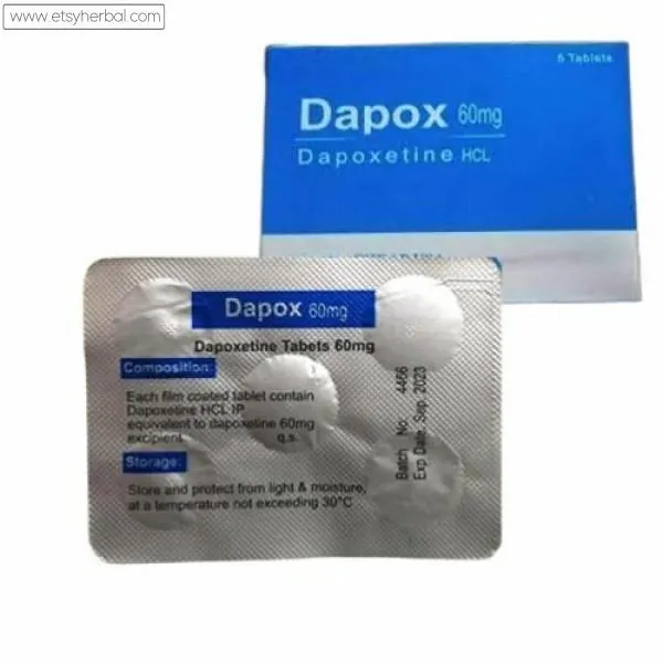 Dapox 60Mg Tablets In Pakistan