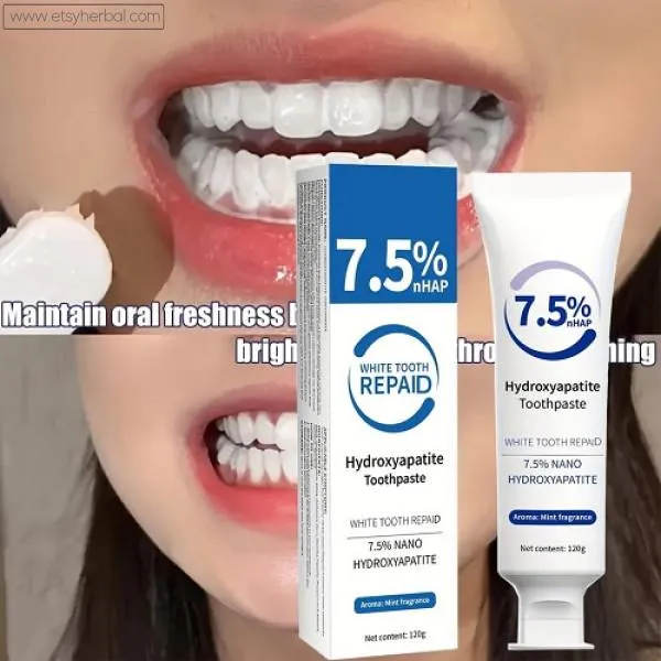 7.5 Hydroxyapatite Whitening Toothpaste
