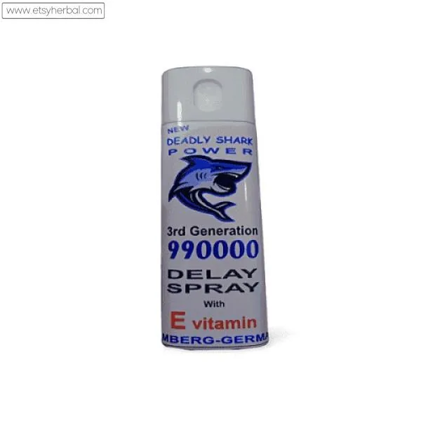 Deadly Shark Power 990000 Delay Spray