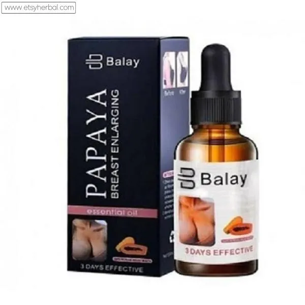 Balay Papaya Breast Enlargement Oil