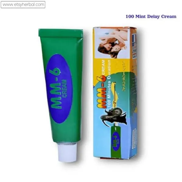 Mm5 Long Timing Delay Cream