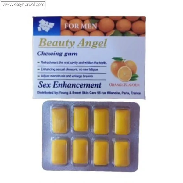 Beauty Angel Chewing Gum Sex Enhancement For Men