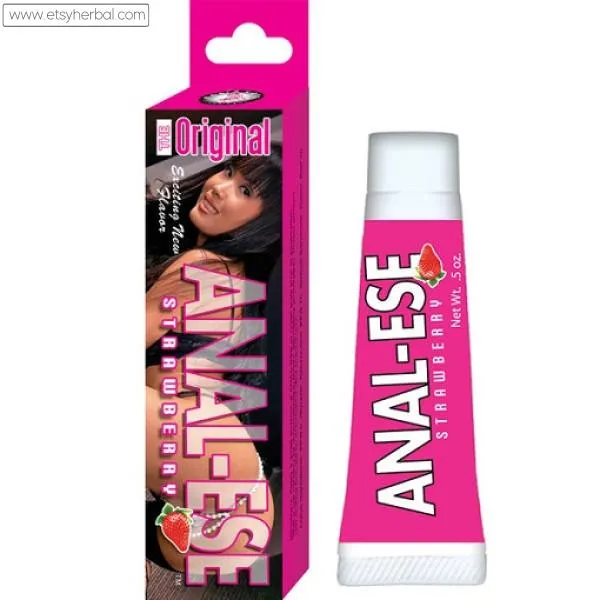 Anal-ese Strawberry Gel In Pakistan